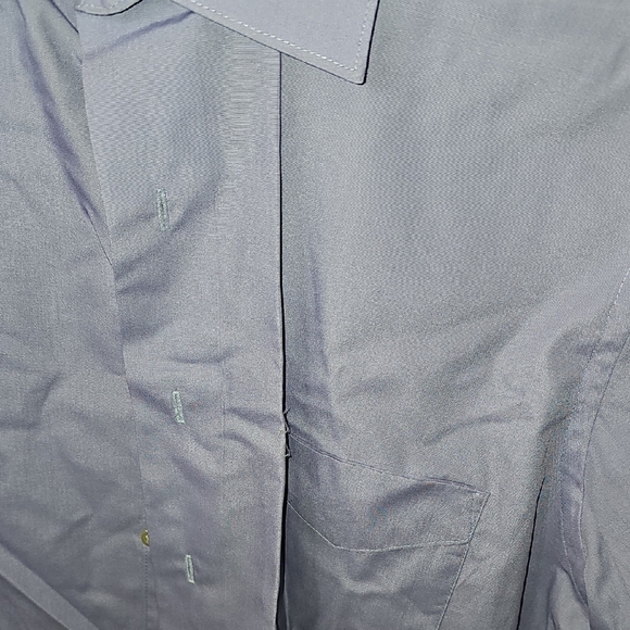 Arrow Men's Lavender Dress Shirt Size Medium 15½ 34/35 - Picture 4 of 6